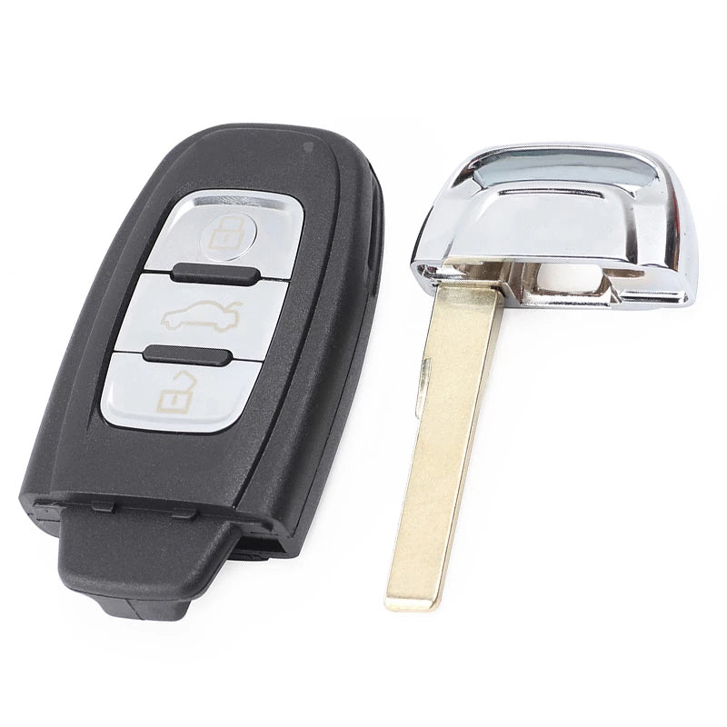 For Audi A4 A5 Q5 2008-2013 8T0959754D 868MHz PCF7945A ID46 3 Button Car Key Fob