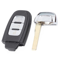 Thumbnail for For Audi A4 A5 Q5 2008-2013 8T0959754D 868MHz PCF7945A ID46 3 Button Car Key Fob