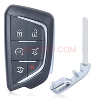 Thumbnail for YG0G20TB1 Smart Remote Key 6 Button ASK 433MHZ ID49 Fob for Cadillac Escalade 2021 2022 , PN: 13546300, 13541571, 13538864