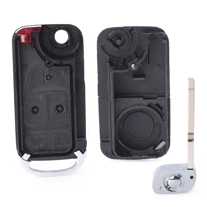 For Mercedes-Benz C E ML S HU39 Blade 1 Button Flip Remote Key Shell