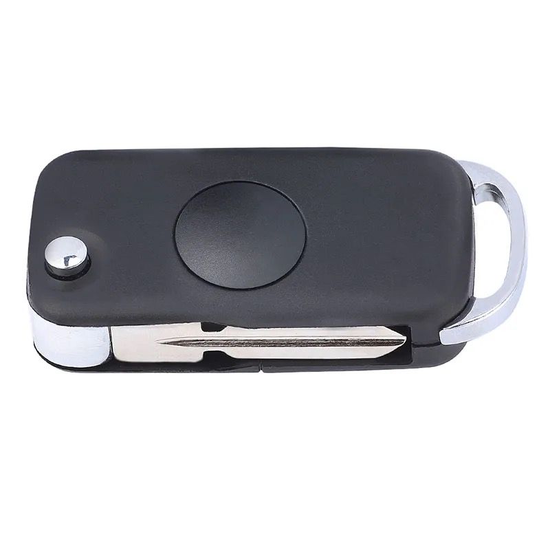 For Mercedes-Benz C E ML S HU39 Blade 1 Button Flip Remote Key Shell