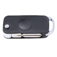 Thumbnail for For Mercedes-Benz C E ML S HU39 Blade 1 Button Flip Remote Key Shell