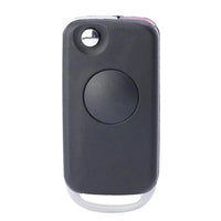 Thumbnail for For Mercedes-Benz C E ML S HU39 Blade 1 Button Flip Remote Key Shell