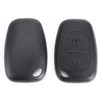 Thumbnail for For Vauxhall Vivaro Movano Renualt Trafic 2 Button Remote Car Key Fob Shell Case