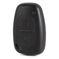 Thumbnail for For Vauxhall Vivaro Movano Renualt Trafic 2 Button Remote Car Key Fob Shell Case