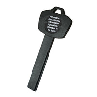 Thumbnail for For BMW X5 X6 E90 E92 E93 E60 ID44 PCF7935 Valet Plastic Emergency Key