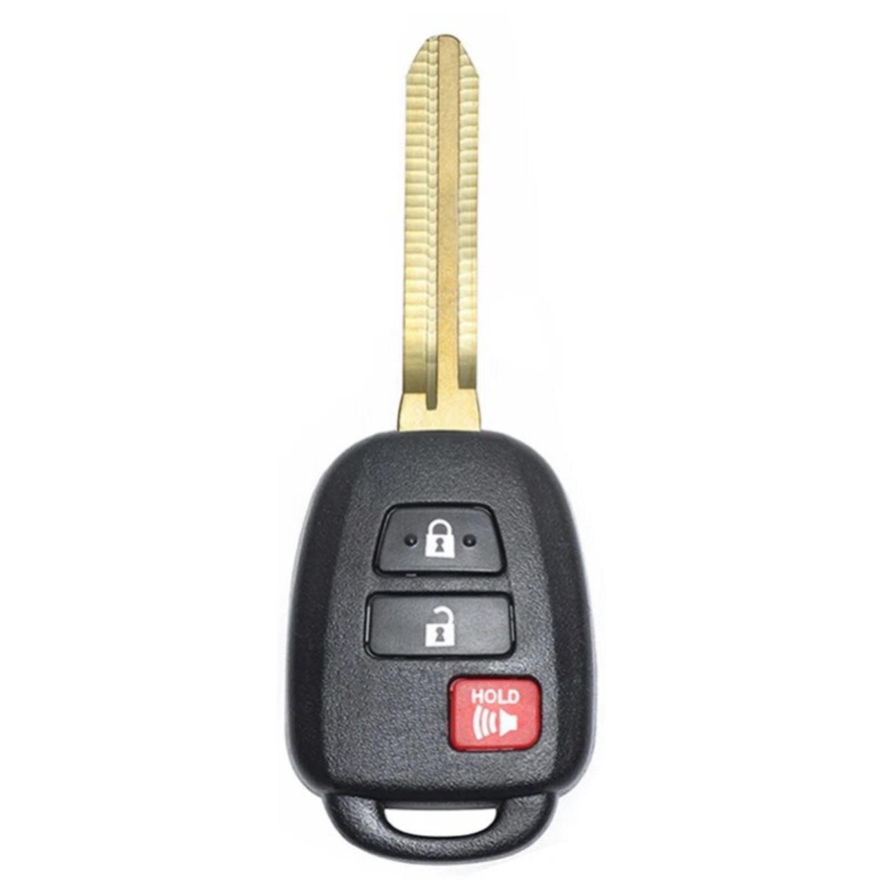 For Toyota Yaris Scion tC iQ 2014-2016 314MHz G MOZB52TH 3 Button Remote Car Key Fob - 2 PCS