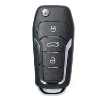 Thumbnail for For Subaru Outback Legacy 2011-2014 CWTWBU811 CWTWB1U811 315MHz 4D60 4 Button Upgraded Car Key Fob