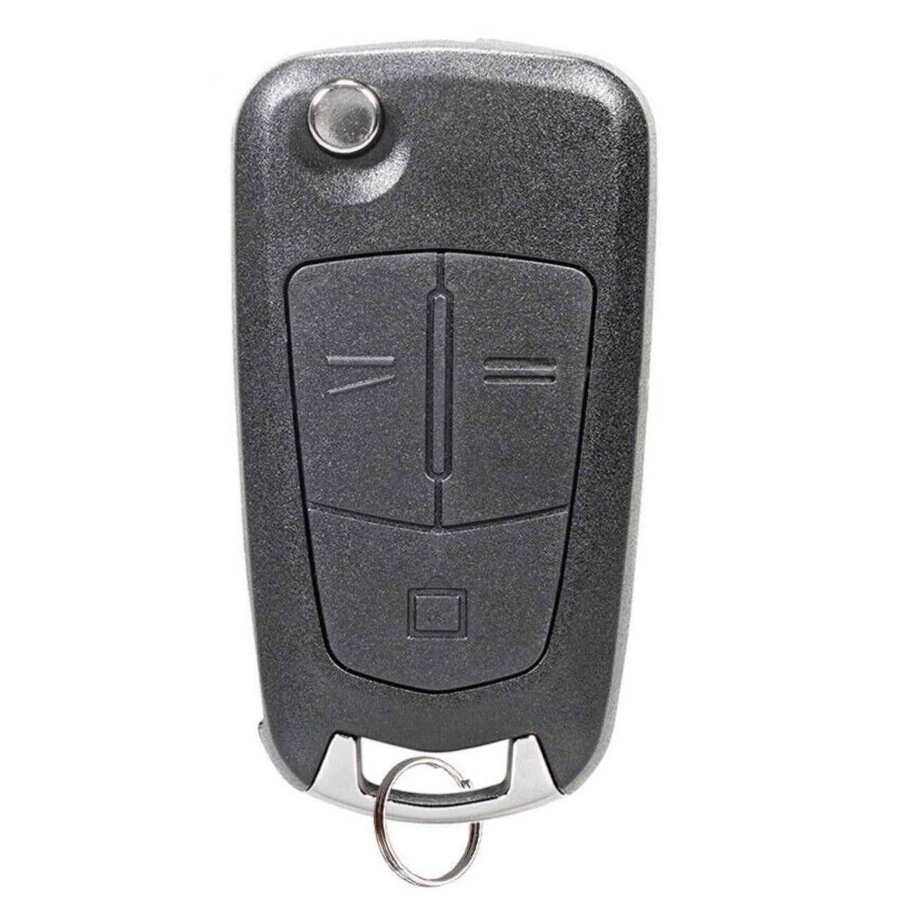 For Vauxhall Opel Vectra C Signum 433MHz PCF7946 3 Button Flip Car Key Fob