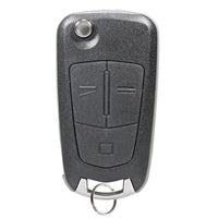 Thumbnail for For Vauxhall Opel Vectra C Signum 433MHz PCF7946 3 Button Flip Car Key Fob