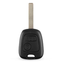 Thumbnail for For Peugeot 307 VA2 Blade 2 Buttons Remote Car Key Fob Shell Case