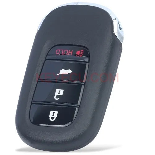 FCCID: KR5TP-4 Keyless Go Smart Remote Key 4 Button FSK 433.92MHz 4A Chip Fob for Honda Civic HR-V 2022 - 2023