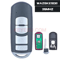 Thumbnail for FCC ID: WAZSKE13D01 315MHz 4 Button Smart Remote Key Fob for 2017 2018 2019 2020 Fiat 124 Spider, for Toyota, SCION ,ABARTH