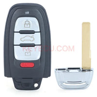 Thumbnail for Keyless Go 8TO 959 754J Smart Remote Car Key 4 Buttons Fob 315/433/868Mhz PCF7945AC Chip for Audi A4 A5 A6L A7 A8 Q5