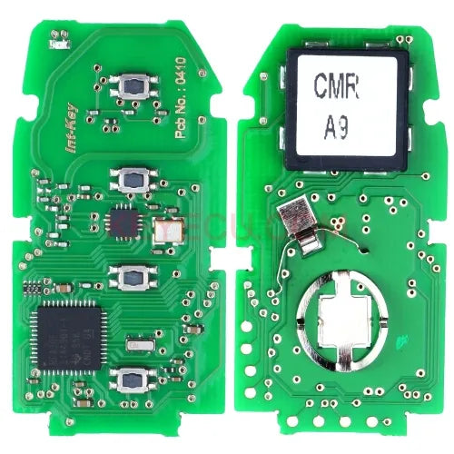 Board ID: 61E111-0010 for Toyota C-HR 2018 2019 2020 2021 Smart Remote Car Key 314.3MHz FCCID: MOZBR1ET