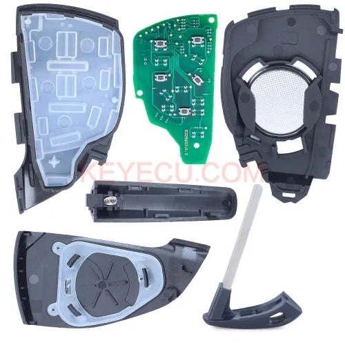 FCCID: YG0G21TB2 , PN: 13537970 Smart Key 5 Button ASK 434MHz ID49 Chip HU100 for Chevrolet Suburban Tahoe 2021 2022