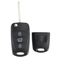 Thumbnail for For Kia Soul Sedona Carens Optima 3 Button Car Key Fob Shell Case