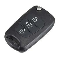 Thumbnail for For Kia Soul Sedona Carens Optima 3 Button Car Key Fob Shell Case