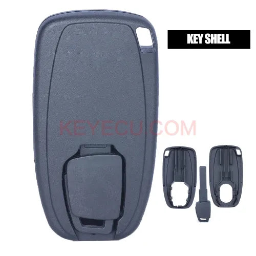 New Transponder Chip Key & Smart Emergency Key for Audi Engine Start