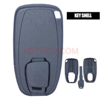 Thumbnail for New Transponder Chip Key & Smart Emergency Key for Audi Engine Start