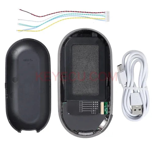 TK988 Modified Universal Touch LCD Screen Key Cover for Mercedes-Benz S Class 500L S450L for BMW Audi Lexus Land Rover