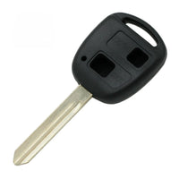 Thumbnail for For Toyota Avensis Corolla Yaris TOY47 2 Button Remote Car key Fob Shell Case