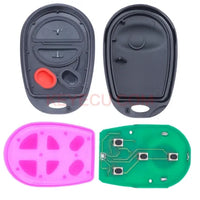 Thumbnail for Remote Car Key Fob 3+1 Button 433MHz for Toyota Kluger 2007-2014（For Australia）