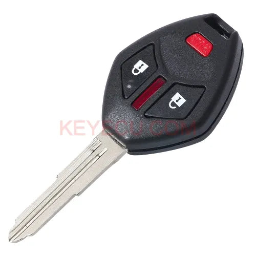 OUCG8D-625M-A 315MHz ID46 Remote Key FOB for fit Mitsubishi Outlander i-MiEV 2007-2016 , PN: 6370A148