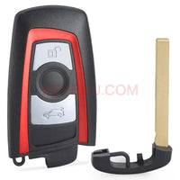 Thumbnail for Red YGOHUF5662, YGOHUF5767, YGOHUF5661 Smart Remote Key Fob 3 Button 315MHz/433MHZ/868MHZ PCF7953 / PCF7945 for BMW F Chassis FEM / BDC CAS4 CAS4+