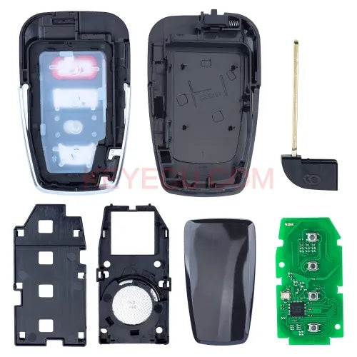 Board ID: 231451-2000 , 8990H-12010, 8990H-02030 Smart Remote Smart Key 312/314.3MHz / 433MHz 4A Chip for Toyota Corolla FCC ID: HYQ14FBN