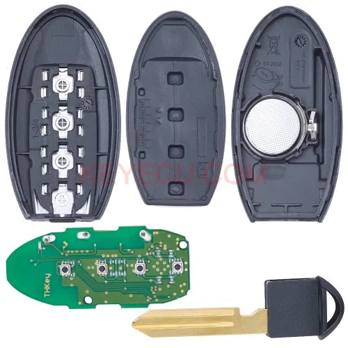 S180144701 Smart Remote Key Fob 4 Button for Infiniti QX50 2019 KR5TXN1 433.92MHz