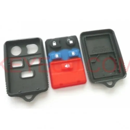 Remote Key Shell 5 Buttons for Ford