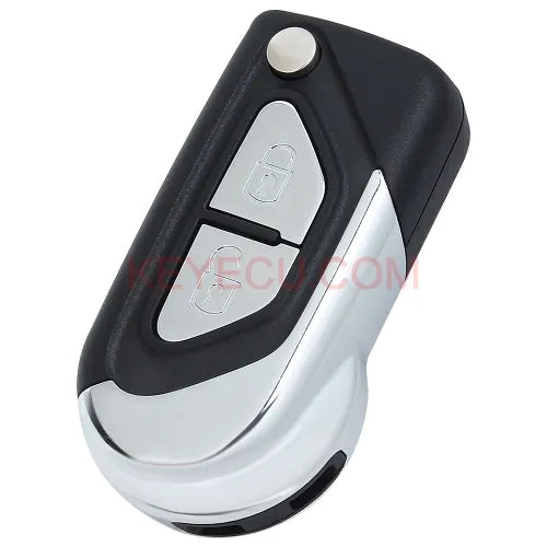 High Quality Replacement Folding Flip Key Remote Key Shell Case 2 Button for Citroen C3 DS3 VA2 Blade