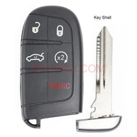 Thumbnail for Smart Remote Key Shell 4+1 Button for Chrysler