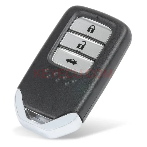 CWTWB1G0090 3 Button Smart Card Remote Auto Car Key 433MHz 4A Chip for Honda Accord 2018 2019