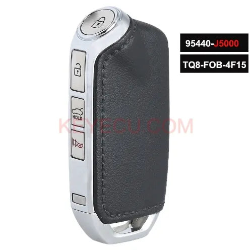 OEM / Aftermarket PN: 95440-J5000 Smart Remote Key 4 Button 434MHz ID47 Chip for KIA Stinger 2018 2019 2020 FCCID: TQ8-FOB-4F15