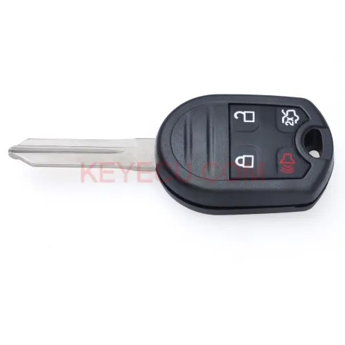 Remote Key Shell 3+1 Button for Ford