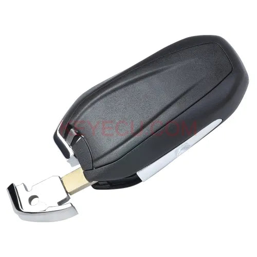 Smart Remote Car Key Shell 3 Buttons Fob for Peugeot 5008 508 2020 2021 HU83 / VA2 Blade