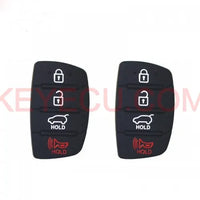 Thumbnail for Replacement Remote Key Rubber Pad for Hyundai Tuscon Key Button 4 Button