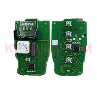 Thumbnail for Xhorse XSADJ1GL VVDI 754J 315/433/868MHZ 3 Button Smart Key PCB for Audi A6L A7 Q5 A4L A8L 2013-2019 for VVDI BCM2 Adapter (frequency can be adjusted)