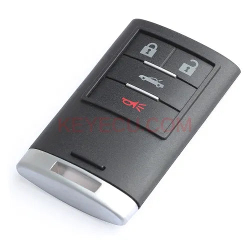 M3N5WY7777A , 25926479 25926480 Smart Remote Key 4 Button 315MHz PCF7952A Chip Fob for Chevrolet Corvette 2008+