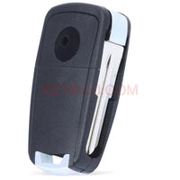 Thumbnail for OEM GM94543201 Flip Remote Car Key FOB 3 Button 433Mhz NO CHIP for Chevrolet Spark 2013 2014 2015 2016