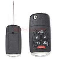 Thumbnail for Modified Flip Remote Key Shell 6 Button for Chrysler