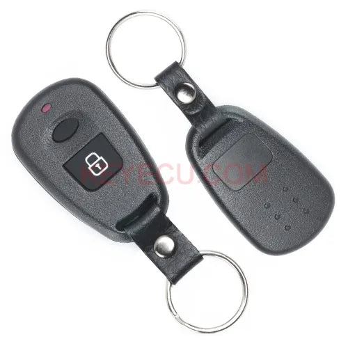 Remote Key Shell 2 Button for Hyundai Elantra Santa Fe 2001-2003 (No Battery Holder)