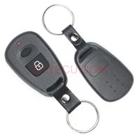 Thumbnail for Remote Key Shell 2 Button for Hyundai Elantra Santa Fe 2001-2003 (No Battery Holder)