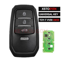 Thumbnail for Xhorse XSTO01EN Universal TOY-T VVDI XM38 Smart Key for T-oyota Lexus Support 4D 8A 4A All In One Updated Version of XSTO00EN