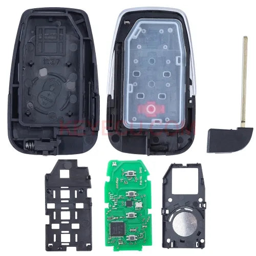 Board ID: 231451-0351 G 4 Button Smart Remote Keyless Car Key 314.3MHz for Toyota AVALON 2020 FCC ID: HYQ14FBC