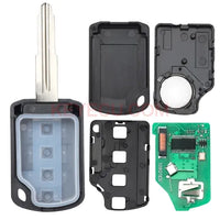 Thumbnail for P/N: 6370B945 4 Button Car Control Remote Key 315 MHz ID46 Chip for 2015 2016 2017 Mitsubishi Lancer