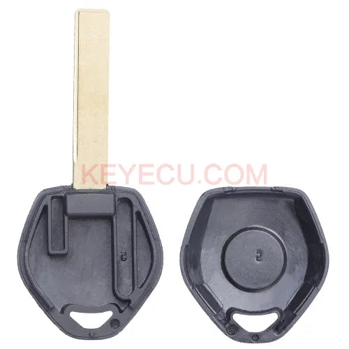 Transponder Ignition Key Shell Case Fob HU92 Blade for 1999-2005 BMW