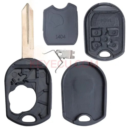 Remote Key Shell 3+1 Button for Ford